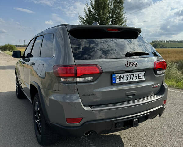 Джип Гранд Чероки 2020 в Киеве на Automoto.ua Серый Джип Гранд Чероки, объемом двигателя 3.6 л и пробегом 48 тыс. км за 28600 $, фото 21 на Automoto.ua