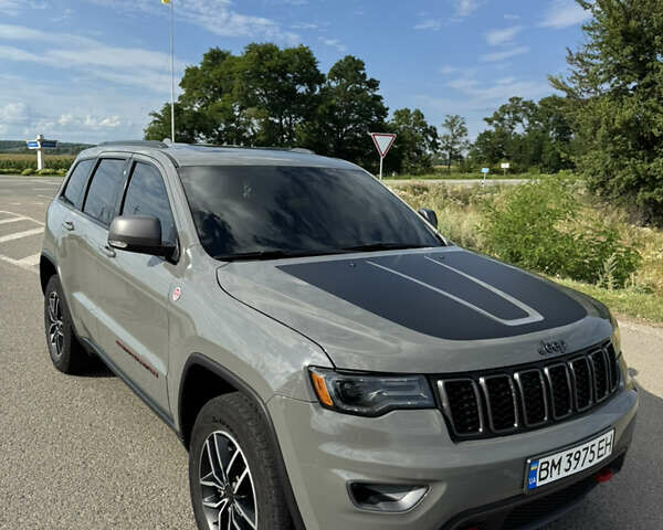Джип Гранд Чероки 2020 в Киеве на Automoto.ua Серый Джип Гранд Чероки, объемом двигателя 3.6 л и пробегом 48 тыс. км за 28600 $, фото 6 на Automoto.ua