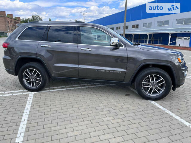 Сірий Джип Grand Cherokee, об'ємом двигуна 3.6 л та пробігом 63 тис. км за 27500 $, фото 10 на Automoto.ua