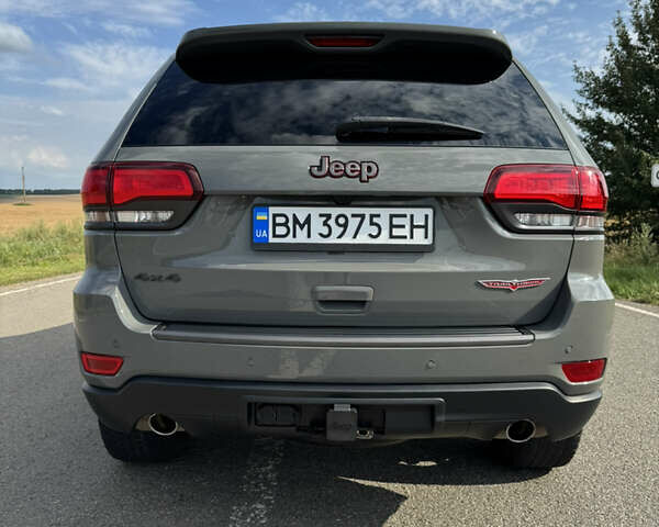 Джип Гранд Чероки 2020 в Киеве на Automoto.ua Серый Джип Гранд Чероки, объемом двигателя 3.6 л и пробегом 48 тыс. км за 28600 $, фото 24 на Automoto.ua