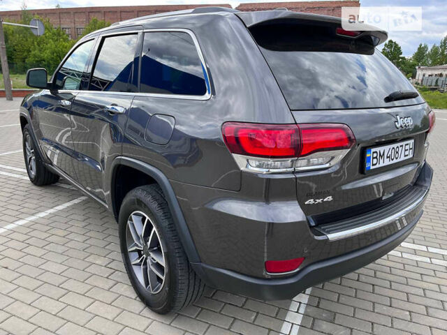 Сірий Джип Grand Cherokee, об'ємом двигуна 3.6 л та пробігом 63 тис. км за 27500 $, фото 19 на Automoto.ua