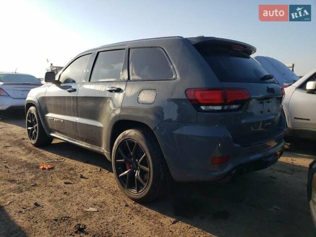 Сірий Джип Grand Cherokee, об'ємом двигуна 6.4 л та пробігом 16 тис. км за 23000 $, фото 2 на Automoto.ua