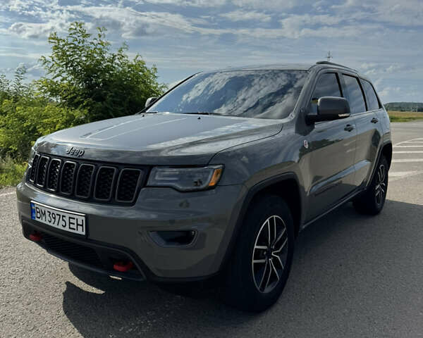 Джип Гранд Чероки 2020 в Киеве на Automoto.ua Серый Джип Гранд Чероки, объемом двигателя 3.6 л и пробегом 48 тыс. км за 28600 $, фото 12 на Automoto.ua