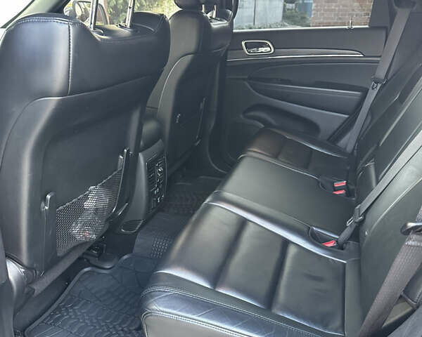 Сірий Джип Grand Cherokee, об'ємом двигуна 3.6 л та пробігом 63 тис. км за 27000 $, фото 6 на Automoto.ua