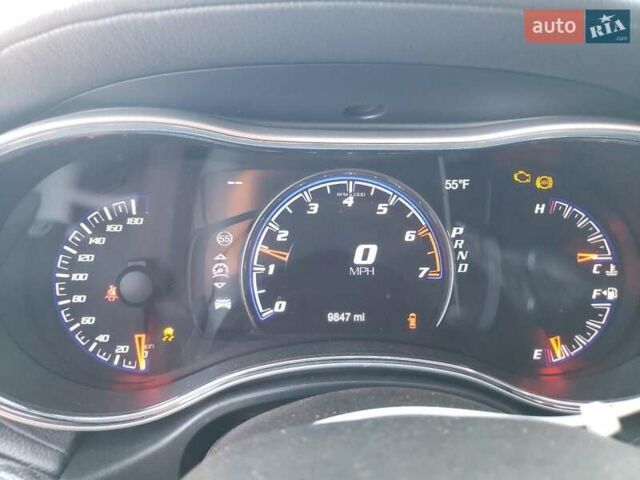 Сірий Джип Grand Cherokee, об'ємом двигуна 6.4 л та пробігом 16 тис. км за 23000 $, фото 7 на Automoto.ua