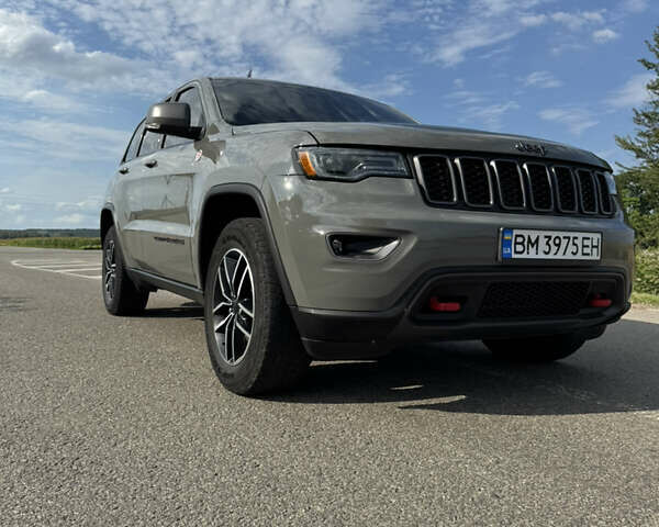 Джип Гранд Чероки 2020 в Киеве на Automoto.ua Серый Джип Гранд Чероки, объемом двигателя 3.6 л и пробегом 48 тыс. км за 28600 $, фото 29 на Automoto.ua