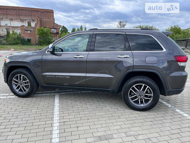 Сірий Джип Grand Cherokee, об'ємом двигуна 3.6 л та пробігом 63 тис. км за 27500 $, фото 22 на Automoto.ua