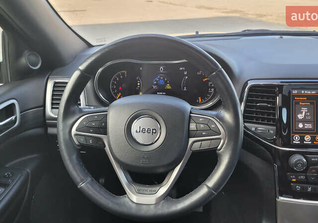 Сірий Джип Grand Cherokee, об'ємом двигуна 3.6 л та пробігом 57 тис. км за 26500 $, фото 18 на Automoto.ua
