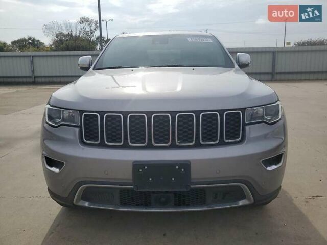 Серый Джип Гранд Чероки, объемом двигателя 3.6 л и пробегом 47 тыс. км за 6100 $, фото 4 на Automoto.ua