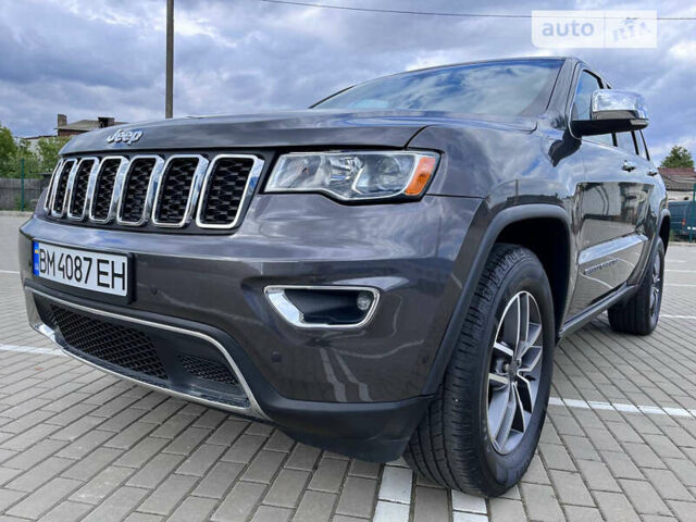 Сірий Джип Grand Cherokee, об'ємом двигуна 3.6 л та пробігом 63 тис. км за 27500 $, фото 28 на Automoto.ua