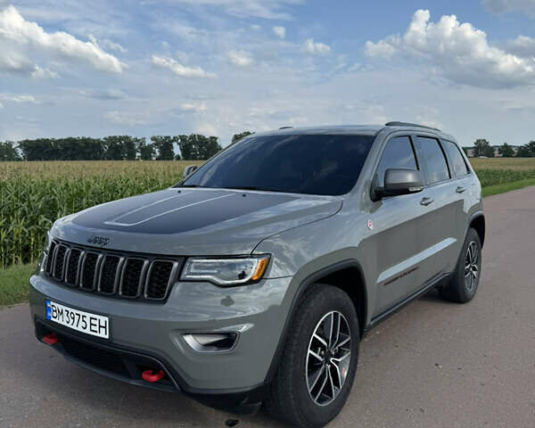 Сірий Джип Grand Cherokee, об'ємом двигуна 3.6 л та пробігом 47 тис. км за 28500 $, фото 70 на Automoto.ua