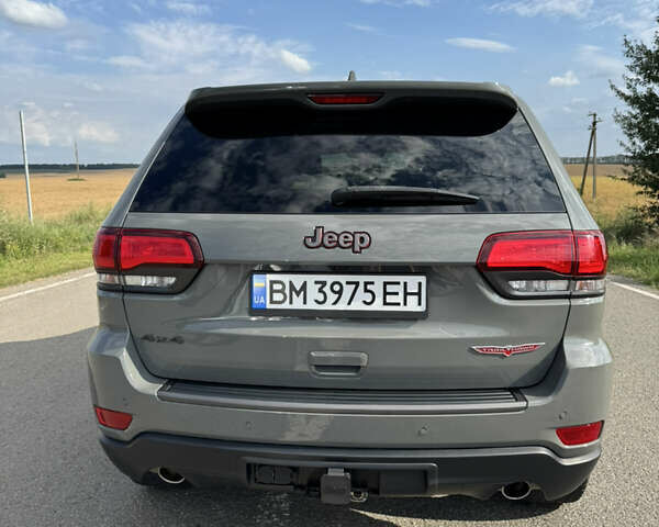 Джип Гранд Чероки 2020 в Киеве на Automoto.ua Серый Джип Гранд Чероки, объемом двигателя 3.6 л и пробегом 48 тыс. км за 28600 $, фото 19 на Automoto.ua