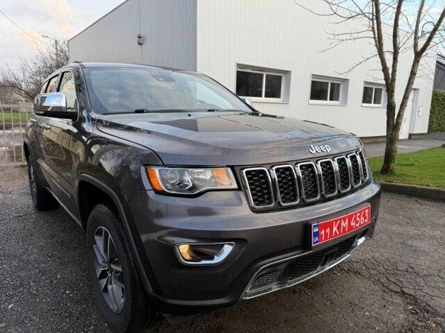 Сірий Джип Grand Cherokee, об'ємом двигуна 3.6 л та пробігом 101 тис. км за 21999 $, фото 1 на Automoto.ua