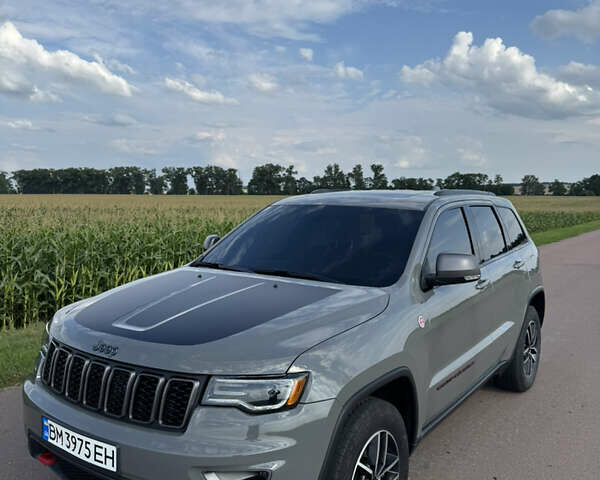 Джип Гранд Чероки 2020 в Киеве на Automoto.ua Серый Джип Гранд Чероки, объемом двигателя 3.6 л и пробегом 48 тыс. км за 28600 $, фото 79 на Automoto.ua