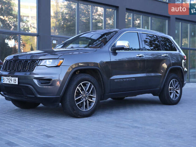 Серый Джип Гранд Чероки, объемом двигателя 3.6 л и пробегом 54 тыс. км за 24800 $, фото 9 на Automoto.ua