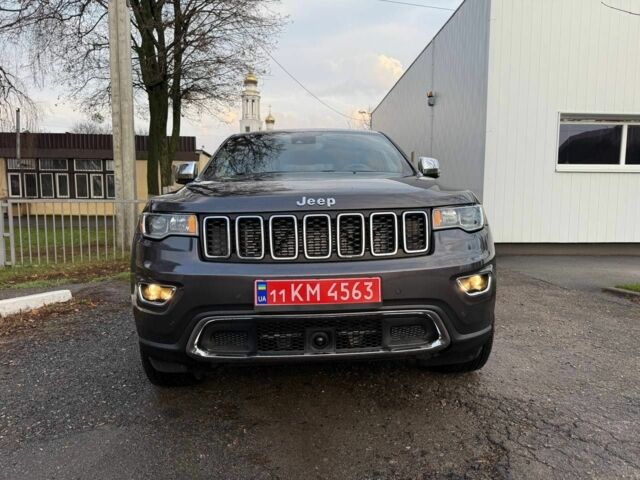 Серый Джип Гранд Чероки, объемом двигателя 3.6 л и пробегом 101 тыс. км за 23500 $, фото 2 на Automoto.ua