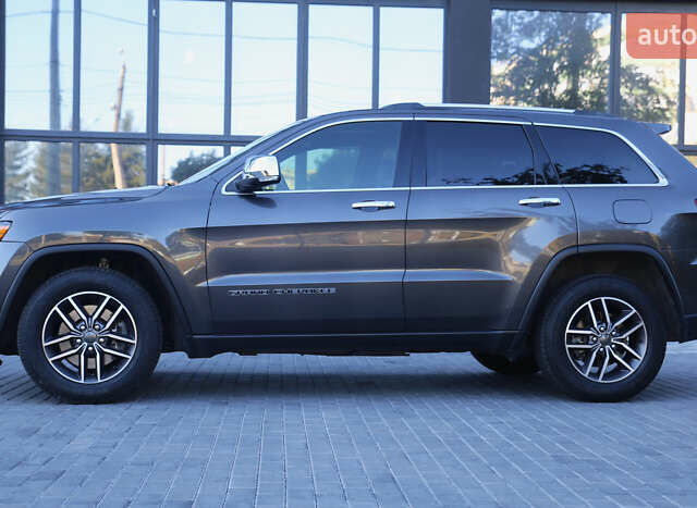 Серый Джип Гранд Чероки, объемом двигателя 3.6 л и пробегом 54 тыс. км за 24800 $, фото 11 на Automoto.ua