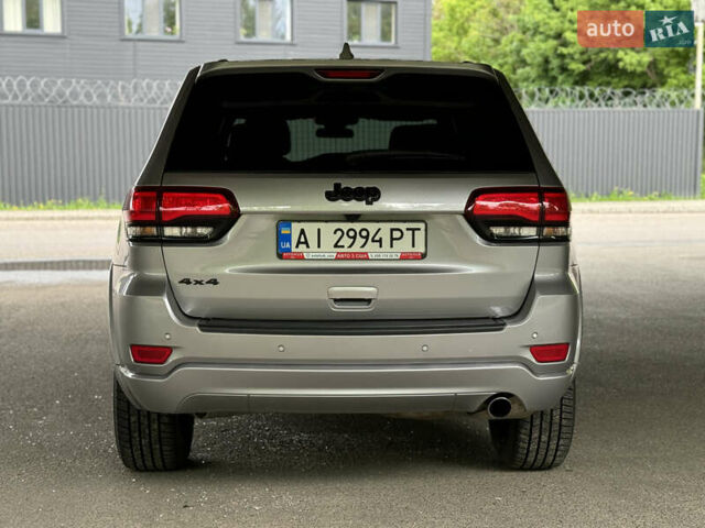 Сірий Джип Grand Cherokee, об'ємом двигуна 3.6 л та пробігом 81 тис. км за 25100 $, фото 5 на Automoto.ua