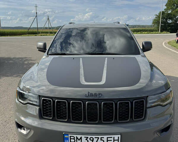 Джип Гранд Чероки 2020 в Киеве на Automoto.ua Серый Джип Гранд Чероки, объемом двигателя 3.6 л и пробегом 48 тыс. км за 28600 $, фото 1 на Automoto.ua