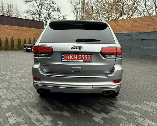 Серый Джип Гранд Чероки, объемом двигателя 3.6 л и пробегом 107 тыс. км за 29500 $, фото 3 на Automoto.ua