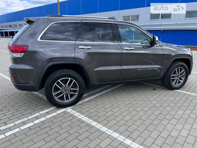 Сірий Джип Grand Cherokee, об'ємом двигуна 3.6 л та пробігом 63 тис. км за 27500 $, фото 12 на Automoto.ua