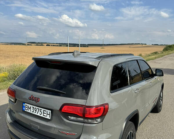 Джип Гранд Чероки 2020 в Киеве на Automoto.ua Серый Джип Гранд Чероки, объемом двигателя 3.6 л и пробегом 48 тыс. км за 28600 $, фото 18 на Automoto.ua