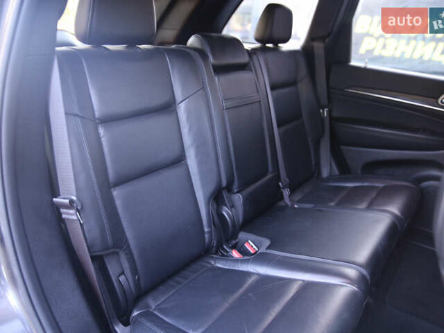 Серый Джип Гранд Чероки, объемом двигателя 3.6 л и пробегом 54 тыс. км за 24800 $, фото 39 на Automoto.ua