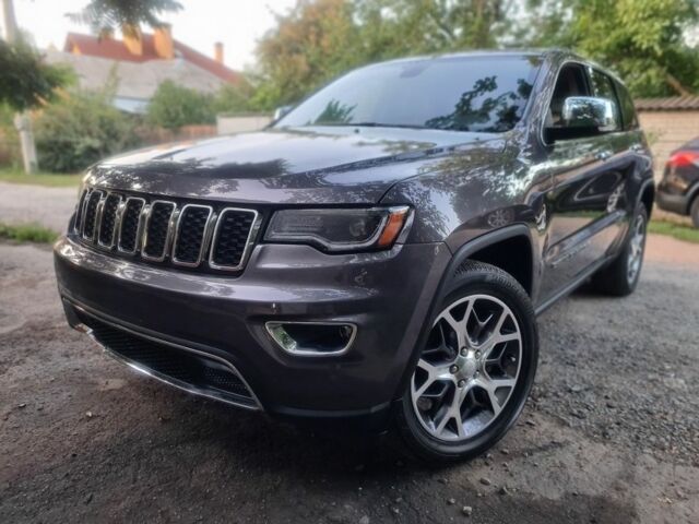 Сірий Джип Grand Cherokee, об'ємом двигуна 3.6 л та пробігом 44 тис. км за 25500 $, фото 2 на Automoto.ua