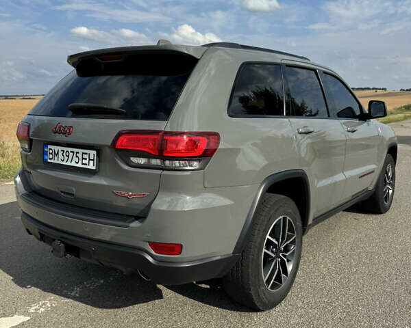 Джип Гранд Чероки 2020 в Киеве на Automoto.ua Серый Джип Гранд Чероки, объемом двигателя 3.6 л и пробегом 48 тыс. км за 28600 $, фото 16 на Automoto.ua