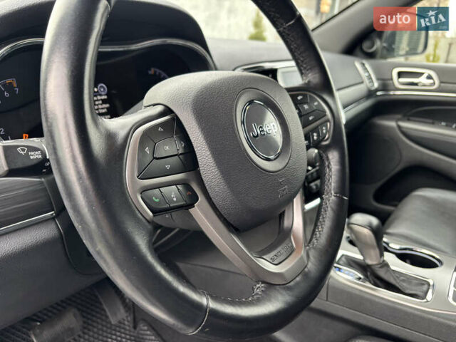 Серый Джип Гранд Чероки, объемом двигателя 3.6 л и пробегом 71 тыс. км за 24999 $, фото 24 на Automoto.ua