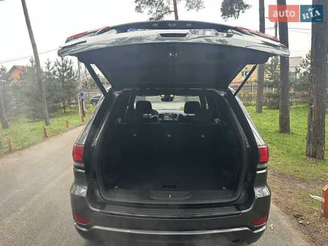 Сірий Джип Grand Cherokee, об'ємом двигуна 3.6 л та пробігом 57 тис. км за 26500 $, фото 13 на Automoto.ua