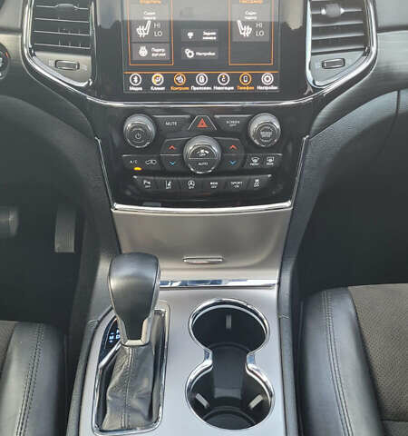 Сірий Джип Grand Cherokee, об'ємом двигуна 3.6 л та пробігом 57 тис. км за 26500 $, фото 16 на Automoto.ua