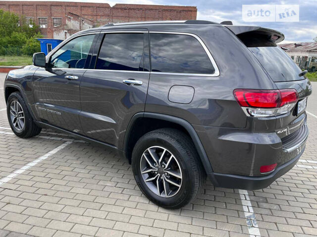 Сірий Джип Grand Cherokee, об'ємом двигуна 3.6 л та пробігом 63 тис. км за 27500 $, фото 20 на Automoto.ua