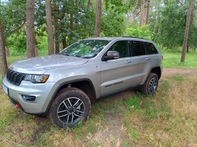 Сірий Джип Grand Cherokee, об'ємом двигуна 3.6 л та пробігом 85 тис. км за 33000 $, фото 2 на Automoto.ua