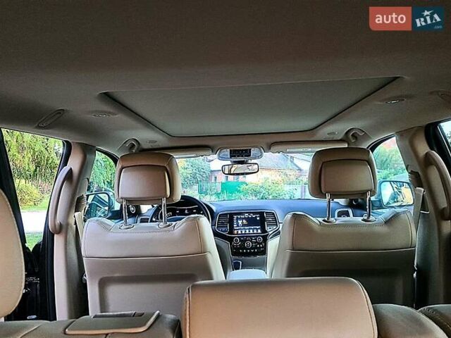 Сірий Джип Grand Cherokee, об'ємом двигуна 3.6 л та пробігом 44 тис. км за 27500 $, фото 12 на Automoto.ua