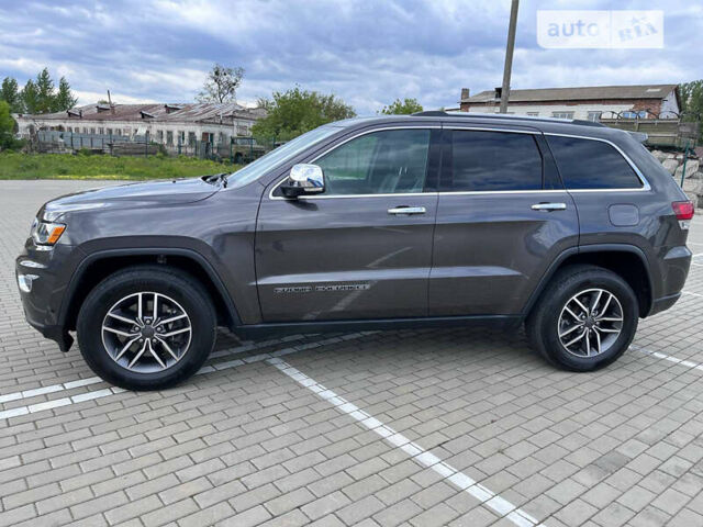 Сірий Джип Grand Cherokee, об'ємом двигуна 3.6 л та пробігом 63 тис. км за 27500 $, фото 24 на Automoto.ua