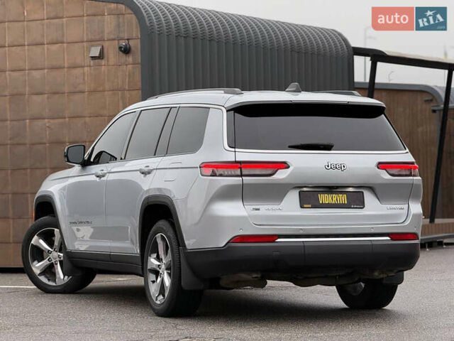 Серый Джип Гранд Чероки, объемом двигателя 3.6 л и пробегом 23 тыс. км за 39900 $, фото 18 на Automoto.ua