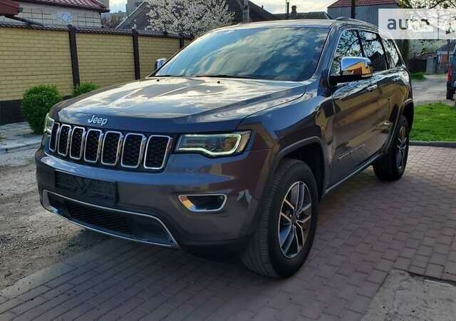 Сірий Джип Grand Cherokee, об'ємом двигуна 3.6 л та пробігом 49 тис. км за 33900 $, фото 16 на Automoto.ua