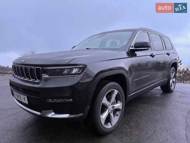 Сірий Джип Grand Cherokee, об'ємом двигуна 3.6 л та пробігом 63 тис. км за 32900 $, фото 3 на Automoto.ua