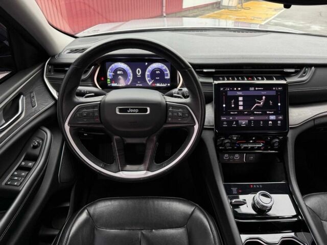 Серый Джип Гранд Чероки, объемом двигателя 3.6 л и пробегом 23 тыс. км за 39900 $, фото 12 на Automoto.ua