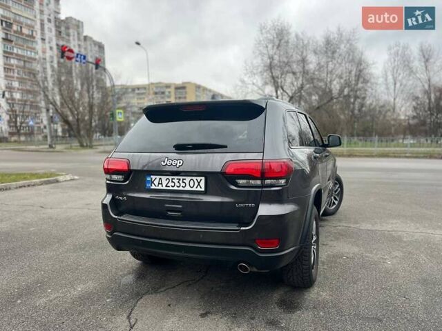 Серый Джип Гранд Чероки, объемом двигателя 3.6 л и пробегом 61 тыс. км за 25700 $, фото 9 на Automoto.ua