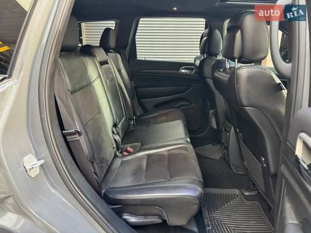 Серый Джип Гранд Чероки, объемом двигателя 3.6 л и пробегом 66 тыс. км за 28990 $, фото 10 на Automoto.ua