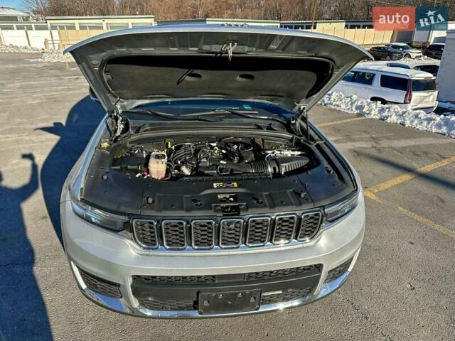 Сірий Джип Grand Cherokee, об'ємом двигуна 3.6 л та пробігом 128 тис. км за 7900 $, фото 8 на Automoto.ua