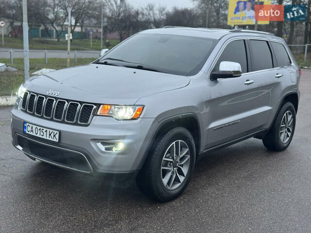 Серый Джип Гранд Чероки, объемом двигателя 3.6 л и пробегом 96 тыс. км за 26500 $, фото 4 на Automoto.ua