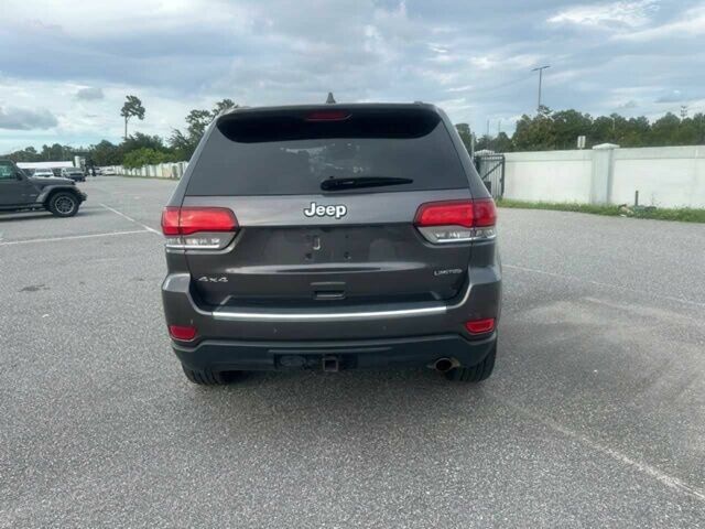 Серый Джип Гранд Чероки, объемом двигателя 3.6 л и пробегом 21 тыс. км за 8100 $, фото 4 на Automoto.ua