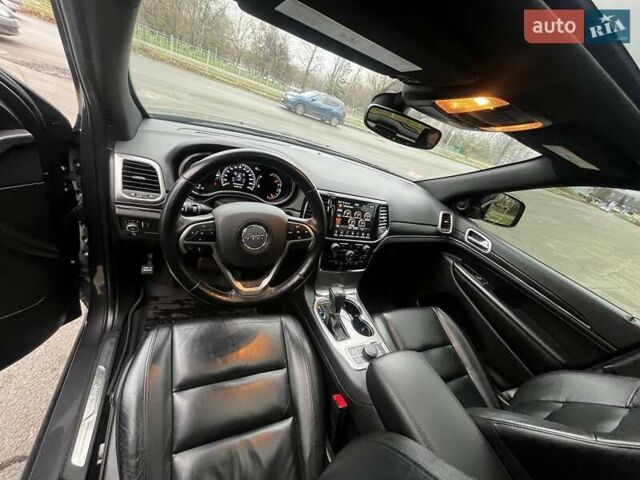 Серый Джип Гранд Чероки, объемом двигателя 3.6 л и пробегом 61 тыс. км за 25700 $, фото 15 на Automoto.ua