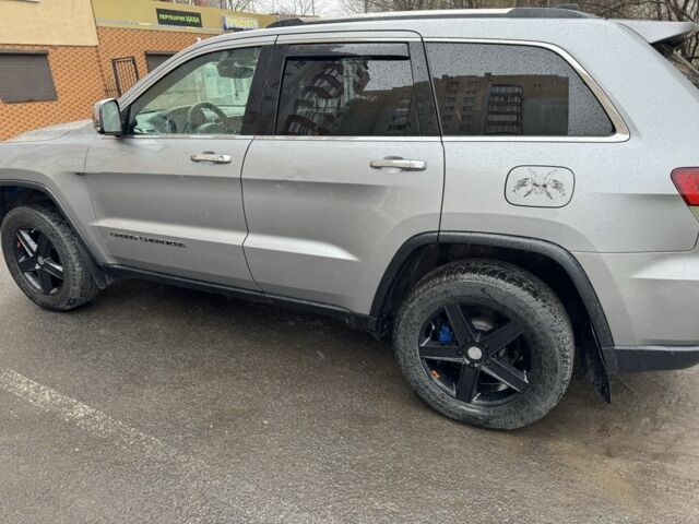 Сірий Джип Grand Cherokee, об'ємом двигуна 3.6 л та пробігом 141 тис. км за 24000 $, фото 6 на Automoto.ua
