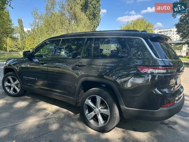 Джип Гранд Чероки 2021 в Кременчуге на Automoto.ua Серый Джип Гранд Чероки, объемом двигателя 3.6 л и пробегом 62 тыс. км за 34333 $, фото 1 на Automoto.ua