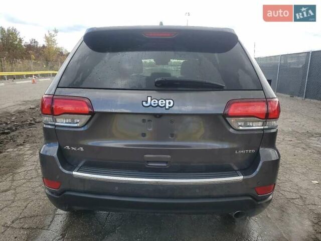 Серый Джип Гранд Чероки, объемом двигателя 3.6 л и пробегом 114 тыс. км за 6400 $, фото 5 на Automoto.ua