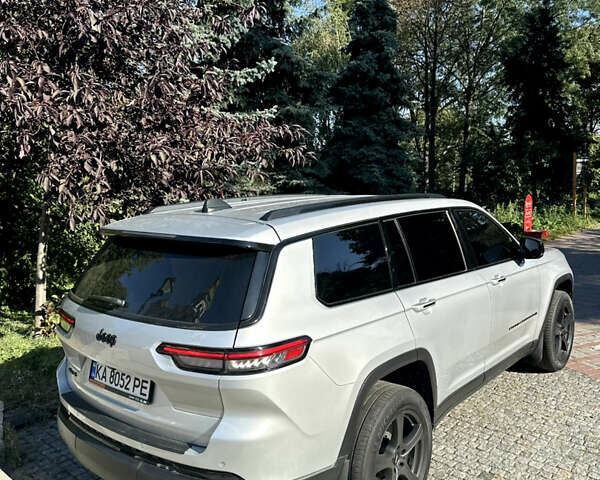 Серый Джип Гранд Чероки, объемом двигателя 3.61 л и пробегом 98 тыс. км за 38999 $, фото 10 на Automoto.ua